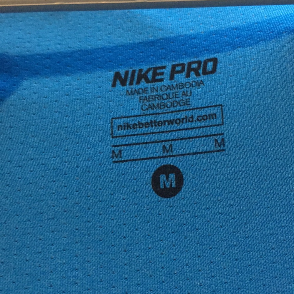 Workout shirt